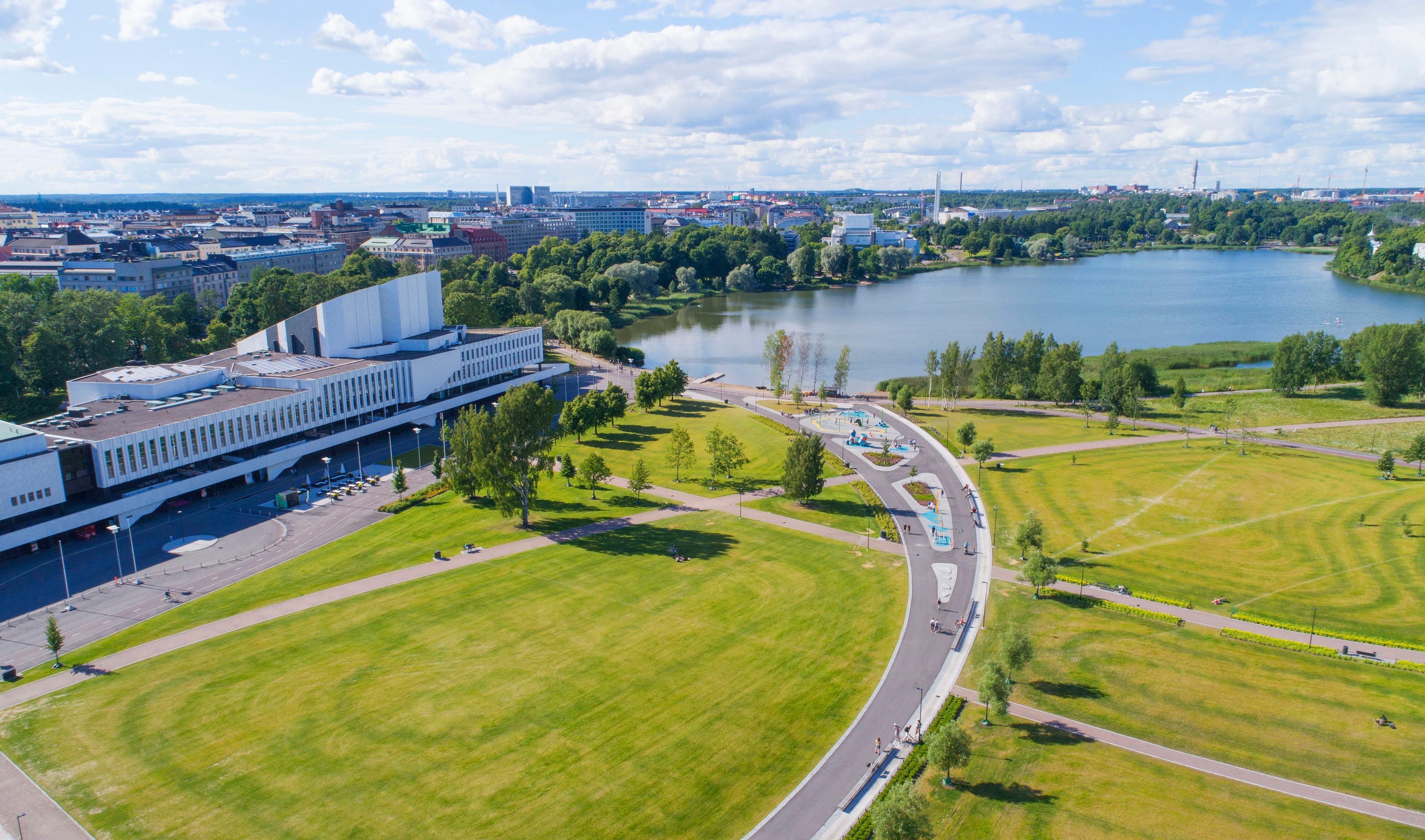 Holiday Inn Helsinki - Expo By Ihg מראה חיצוני תמונה